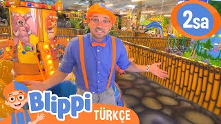 Blippi Orman Hayvanlarını Keşfediyor 🌳🌳 | Blippi Türkçe - Çocuklar için Eğitici Videolar