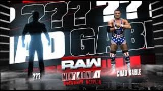 WWE 2K24 WWE Raw 1-13-2025 Penta Vs Chad Gable