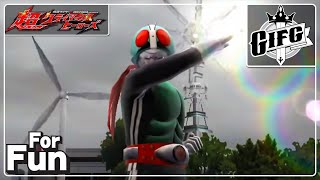 GET INTO RIDER KICKS - Kamen Rider Super Climax Heroes