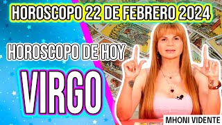 ❎ LLEGA UN MILAGRO ❎ 🧡MHONI VIDENTE 🔮 horóscopo – horoscopo de hoy VIRGO 22 de  FEBRERO 2024❤️🧡💛❤️✅