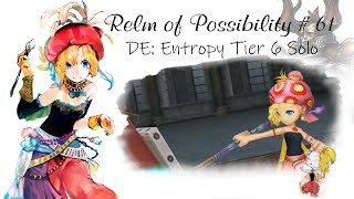 [DFFOO] Relm Solo - Dimensions' End: Entropy Tier 6