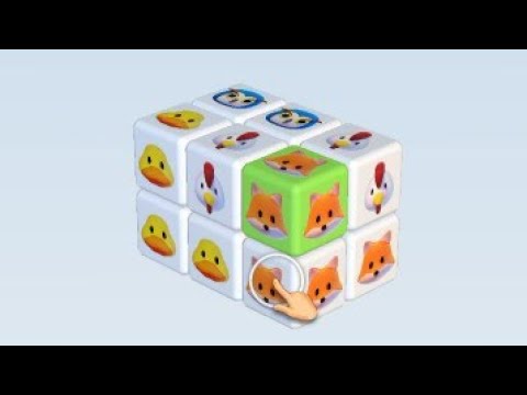 Cube Master 3d Gameplay Level 1 Youtube