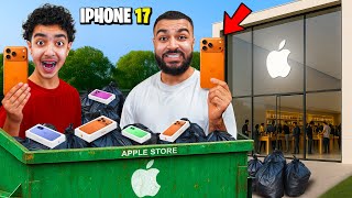 We Found Iphone 17 Pro Max While Dumpster Diving At Apple Store Jackpot