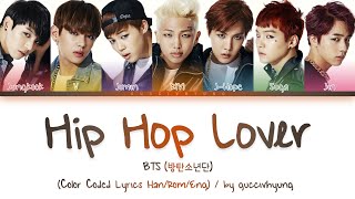 BTS (방탄소년단) - Hip Hop Lover (힙합성애자) (Color Coded Lyrics Han/Rom/Eng)