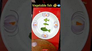 Vegetable carving new video cucumber fish 🐠🐟🤔 #viral #short #shortsvideo #youtubeshorts #food