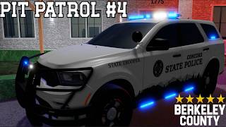 New GOV Robbery! ๐ฆ๐ | PIT PATROL #4 | Berkeley County Roblox | Pursuit Intervention Team