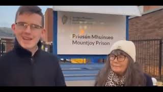 "I SWEAR BEFORE ALMIGHTY GOD" JOSIAH BURKE + MARTINA BURKE - MOUNTJOY PRISON - ENOCH BURKE - IRELAND