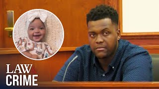 Baby Ariya’s Dad Testifies About Learning His Daughter Was Dead