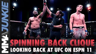 UFC on ESPN 11 recap and more | Spinning Back Clique