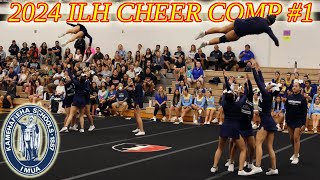 2024 ILH Cheer Comp 1 -  Kamehameha Varsity [4K]