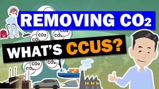 About Collection of CO2. Explained CCS and CCUS