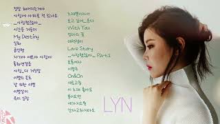 💕 린   노래모음   LYN Best Songs 29