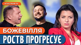 🤡 ІСТЕРИКА СОЛОВЙОВА через Зеленського, паніка Симоньян в ефірі