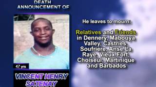 Vincent Henry Sateney short