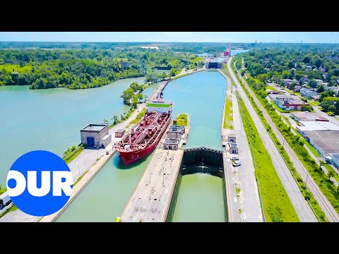 Who discovered the Saint Lawrence River?