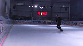 How to do the pendulum ice skating