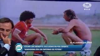 Menotti en La llave del gol- Cuando cambió a Maradona
