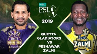Match 31: 1st Qualifier Full Match Highlights Quetta Gladiators Vs Peshawar Zalmi | HBL PSL 2019