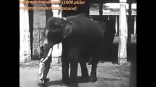 Rare video of Trichy Rockfort \u0026 Srirangam dated 1928   !!