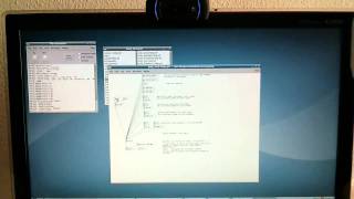 Pandaboard + openframeworks + processing + puredata