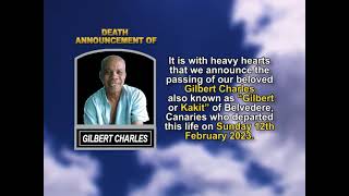 Gilbert Charles short