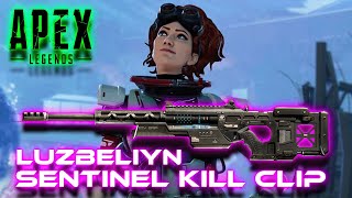 【ApexLegends】センチネルを極めた男による凸砂キル集　#4　【Luzbeliyn】