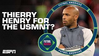 Thierry Henry to manage the USMNT? 👀 Herc Gomez says NO! 😬 | ESPN FC