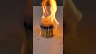 Cooking eggs on matches! 🤯