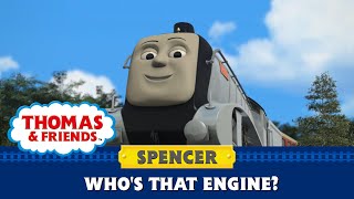 Who's That Engine? - Spencer (US) | Segments | Thomas \u0026 Friends™