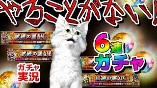 FFRKガチャ実況　暇を持て余した廃課金の魂のガチャ6連！これが試練の書！？