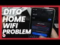 DITO HOME WIFI PREPAID COULD NOT CONNECT [SOLVED!]