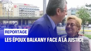 Les époux Balkany face à la justice