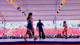 Naina Vs 2010 Delhi Commonwealth Gold Medalist Wrestling