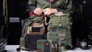 战术背心界的老司机LBT6094官方山寨版 LBX0300 Modular Plate Carrier Woodland