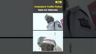 Watch! Vadodara Traffic Police Gets AC Helmets To Beat The Heat This Summer | Gujarat News