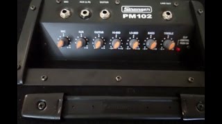 Stranger PM 102 |  Bass Amp | Unboxing  | Keyboard AMPLIFIER