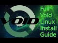 Void Linux Installation Guide