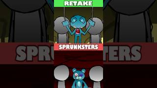 NEW MOD! Incredibox Sprunksters But NEW RETAKE VS Sprunksters Original *HORROR VERSION*