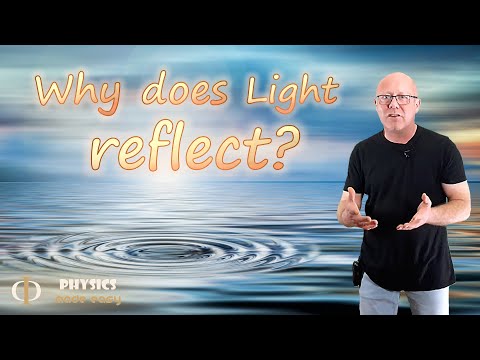 Why is light reflected?