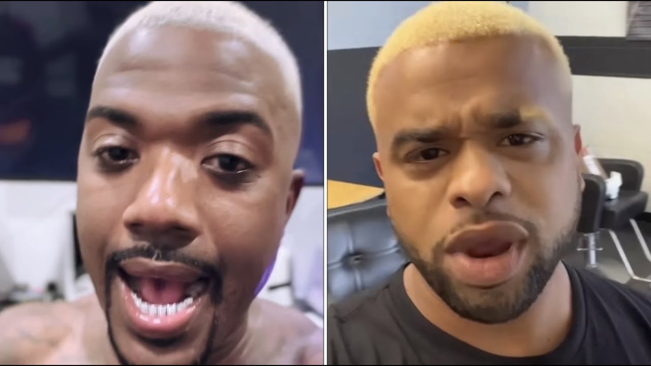 Ray J CALLS OUT Raz B For Stealing His Style Then Refuses To PULL UP On ...