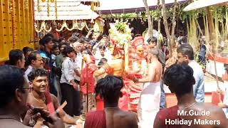 മണത്തണ കാളി🙏പോതി തെയ്യം✨Ritual_Tradition_Culture_Thalassery_Malabar_Real Life_Art_Experience#mrguide