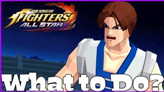 How to get the best score you can against Kim Kaphwan! King of Fighters All Star