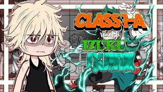 CLASS 1-A react to DEKU quirk🌱⚡️ || My Hero Academia reacts || Fights×Angst❗️ ┃READ DESC!・゜