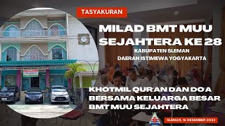 Selamat Milad USPPS BMT MUU SEJAHTERA KE 28 TAHUN 15 DESEMBER 2023