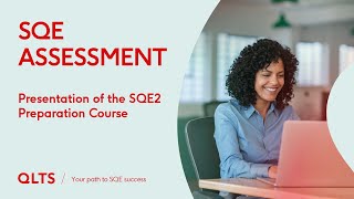 SQE2 Preparation Course Presentation | By QLTS School