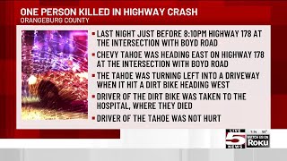 South Carolina Highway Patrol investigating fatal collision on U.S. 178