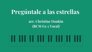 Preguntales a las estetrellas (RCM Gr. 5 vocal) | Lina's Music Classroom