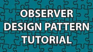 Observer Design Pattern