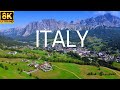 ITALY in 8K ULTRA HD HDR 60FPS - Collection of Drone & Aerial Footage.