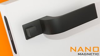 Maniglie per porte Nano Magnetic Comit - Manigliedesign.com